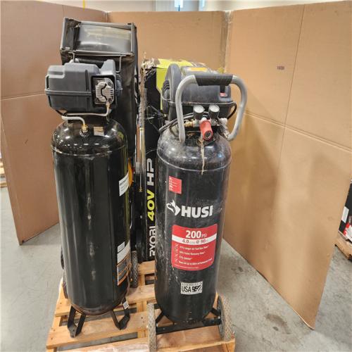 CALIFORNIA AS-IS OUTDOOR POWER EQUIPMENT