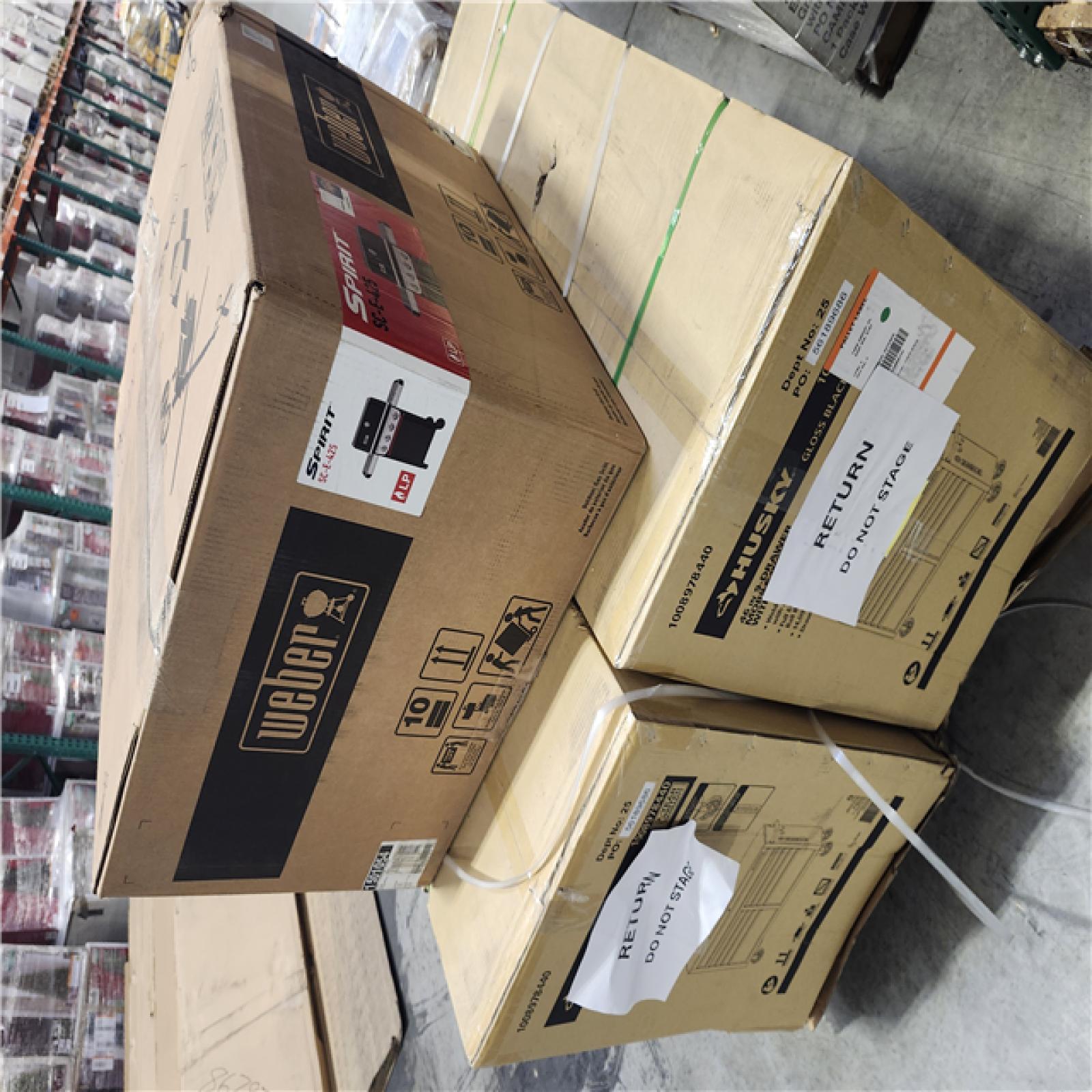 DALLAS LOCATION - AS-IS HOME IMPROVEMENT PALLET