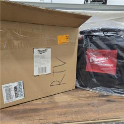 LIKE NEW- Milwaukee PACKOUT 15 in. Structured Tear Resistant Layered Material Tool Bag W/Storable Padded Shoulder Strap - 48-22-8316