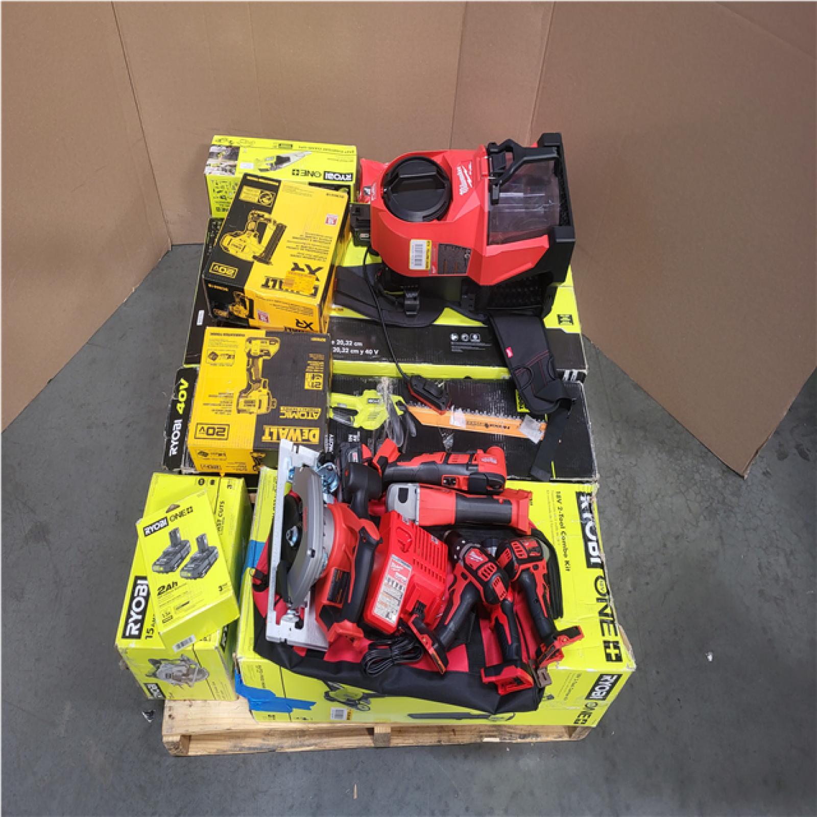 CALIFORNIA AS-IS TOOL PALLET