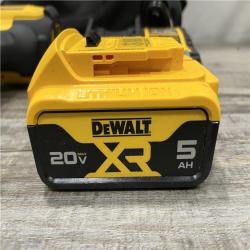 AS-IS DEWALT 20V MAX Lithium-Ion Cordless 1/2 in. Impact Wrench Kit
