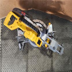 HOUSTON LOCATION - AS-IS DEWALT 60V Lithium-Ion 12 in. Cordless Sliding Miter Saw (Tool Only)