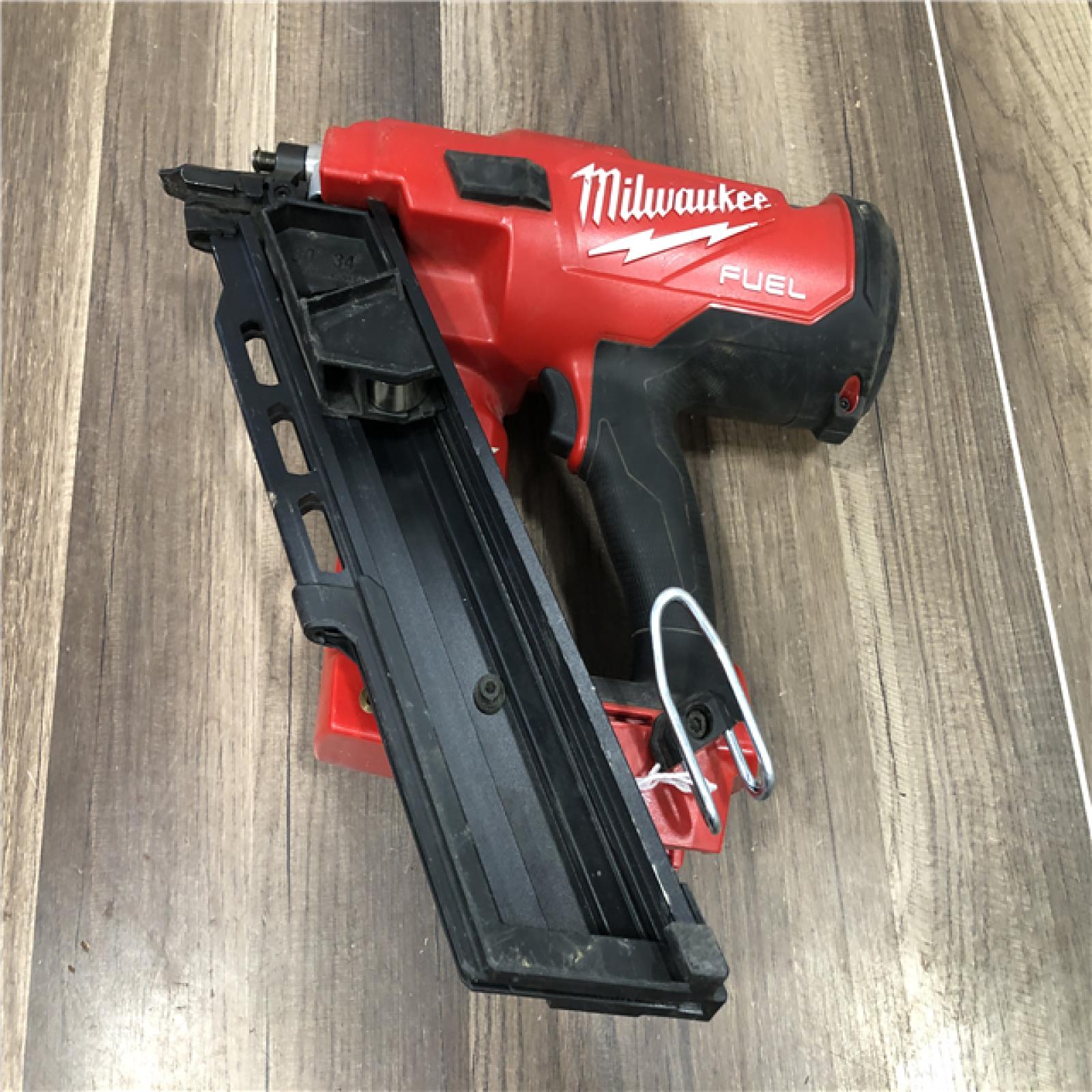AS-IS Milwaukee FUEL 3-1/2 in. 18-Volt 30-Degree Lithium-Ion Brushless Cordless Framing Nailer (Tool-Only)
