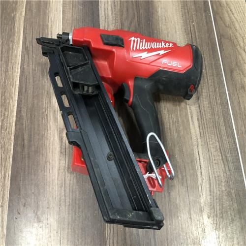 AS-IS Milwaukee FUEL 3-1/2 in. 18-Volt 30-Degree Lithium-Ion Brushless Cordless Framing Nailer (Tool-Only)