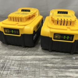 AS-IS DEWALT 20V MAX Premium Lithium-Ion 4.0Ah Battery Pack (2 Pack)
