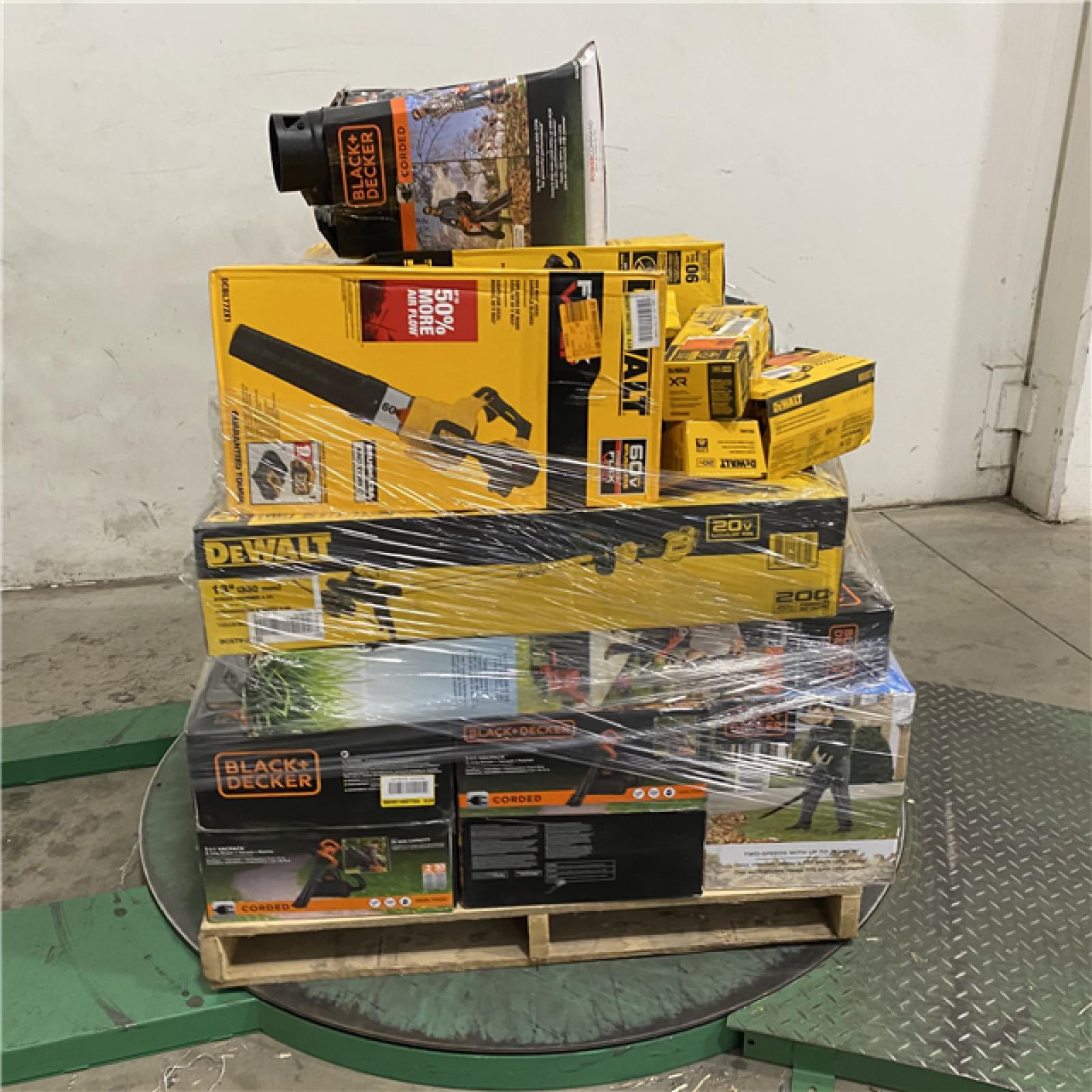 Dallas Location - As-Is DEWALT Tool Pallet