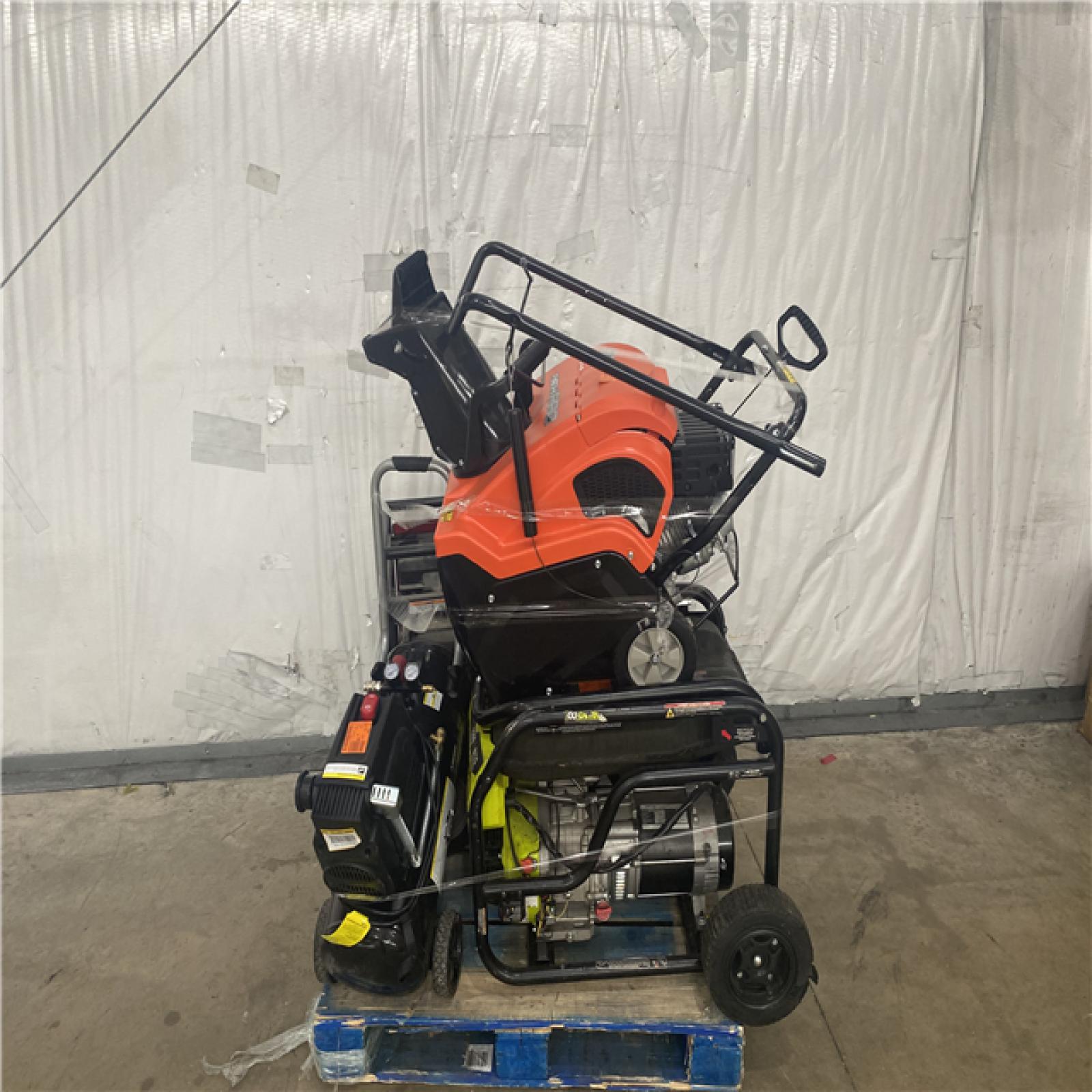 Houston Location - AS-IS Outdoor Power Equipment