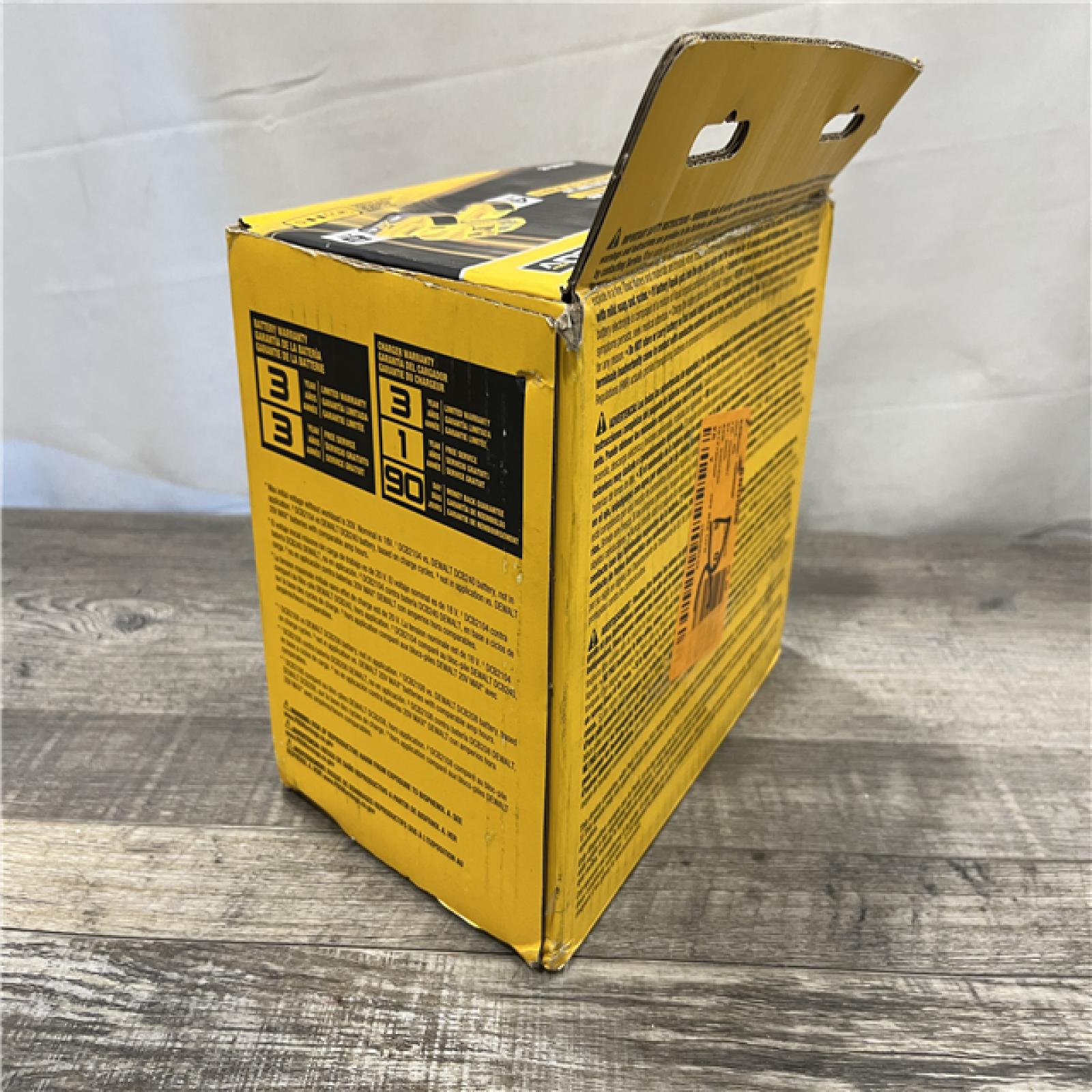 NEW - DEWALT 20V XR Lithium-Ion Starter Pack with 8.0 Ah and 4.0 Ah Battery Packs and Charger
