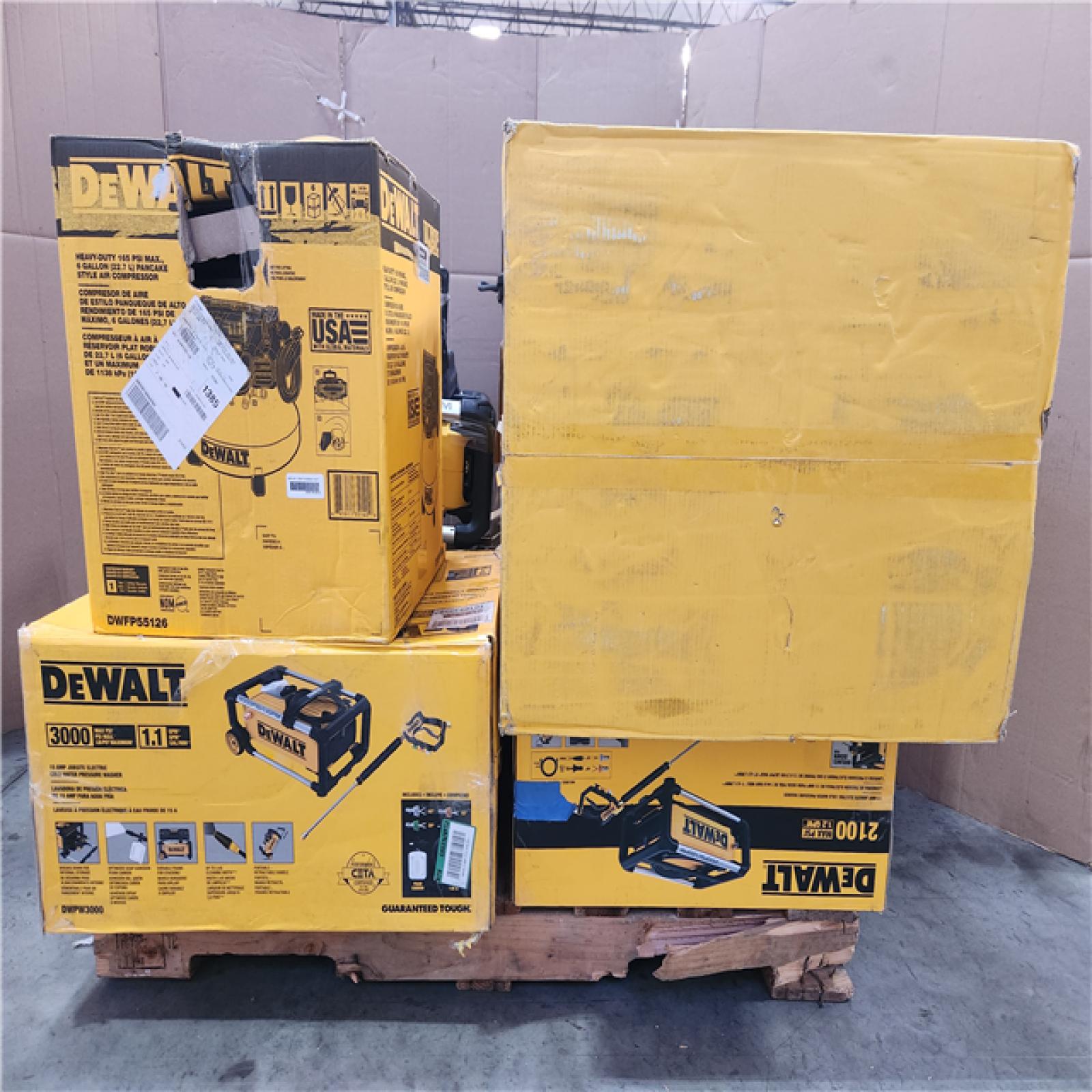 CALIFORNIA AS-IS TOOL PALLET