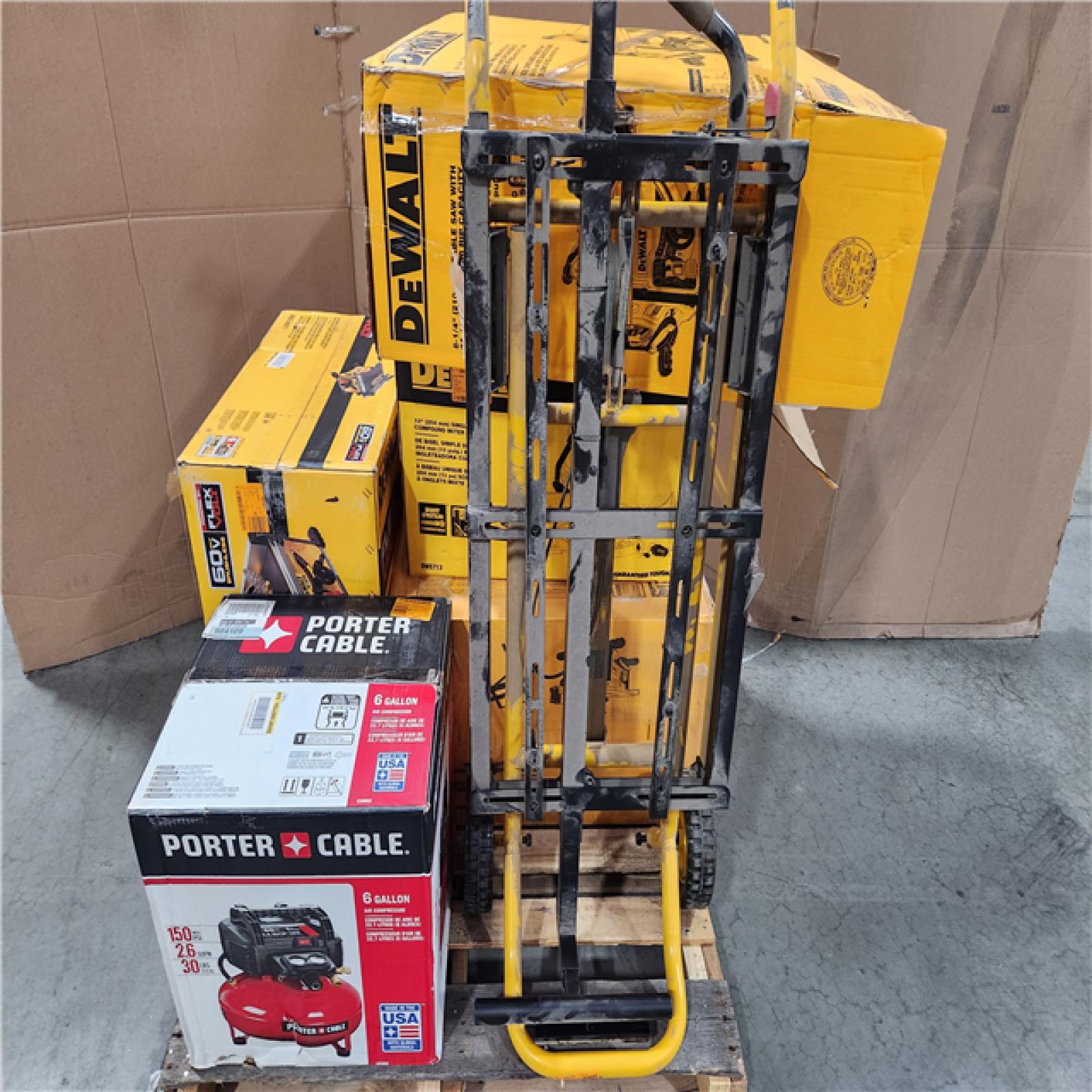 PHOENIX AS-IS TOOL PALLET