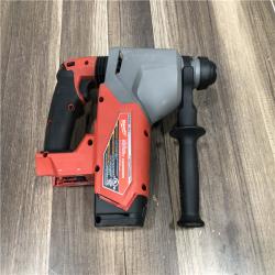 AS-IS Milwaukee FUEL 18V Lithium-Ion Brushless Cordless 1 in. SDS-Plus Rotary Hammer (Tool-Only)