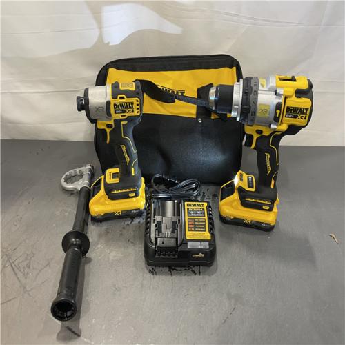 AS-IS - DEWALT 20V MAX Lithium-Ion Cordless 2-Tool Combo Kit