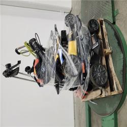 Dallas Location - As-Is Outdoor Power Equipment