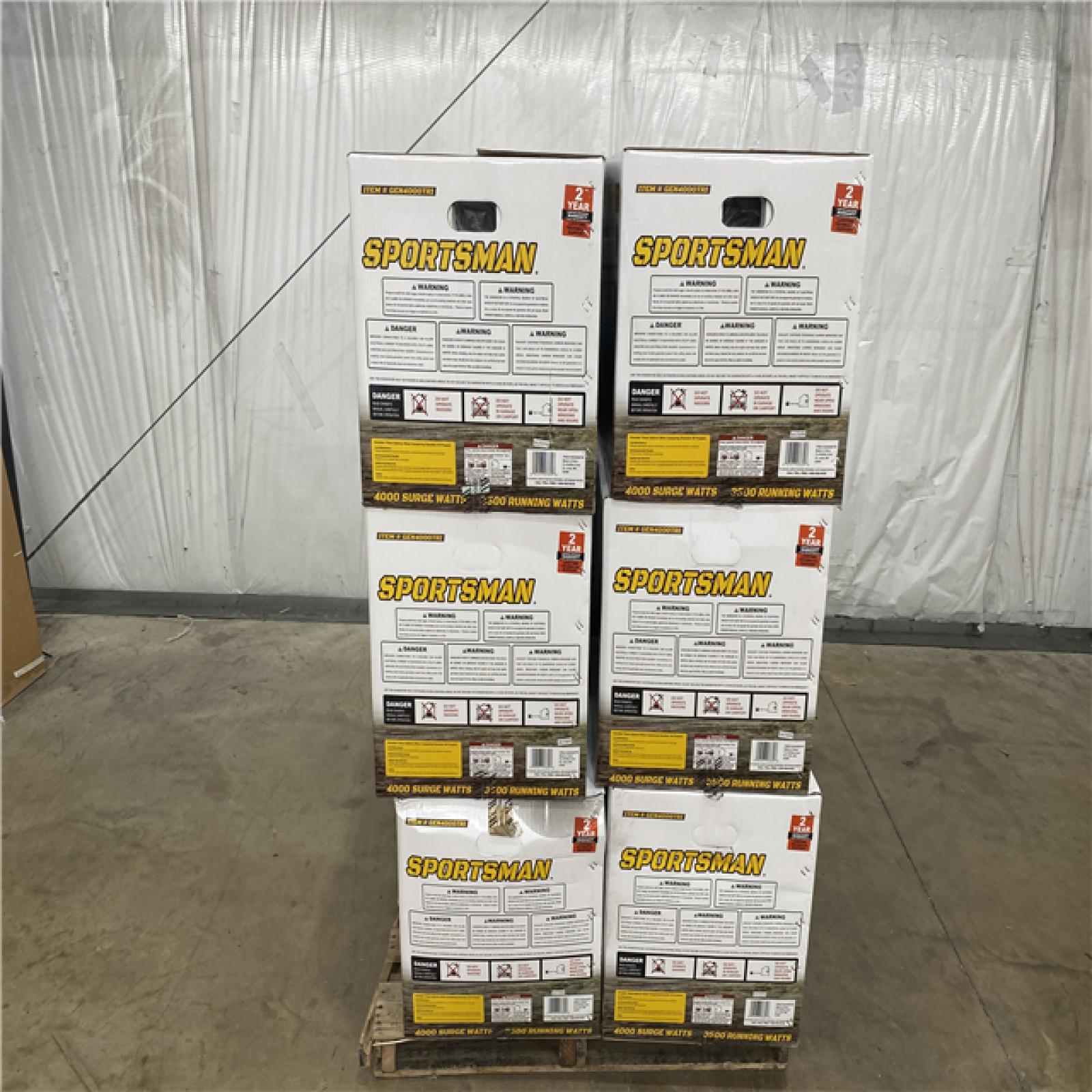 Houston Location - AS-IS home improvement pallet QTY 12
