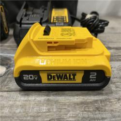 AS-IS DEWALT Atomic 20V Lithium-Ion Cordless Compact 1/2 in. Drill/Driver Kit