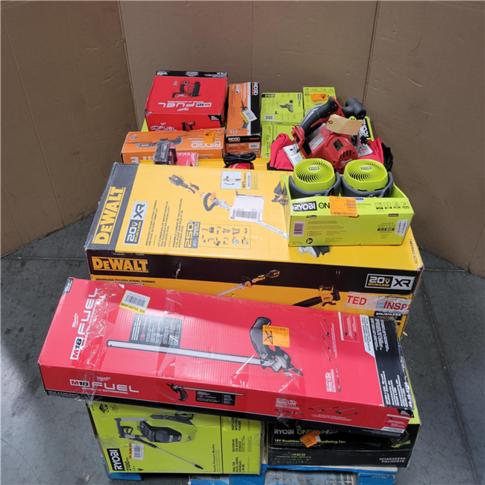CALIFORNIA AS-IS TOOL PALLET