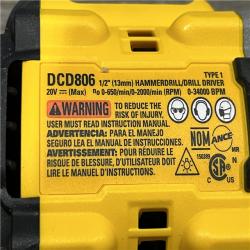 AS-IS DEWALT 20V XR Lithium-Ion Cordless 2-Tool Combo Kit