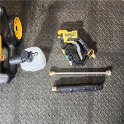 HOUSTON LOCATION - AS-IS DEWALT 3000 PSI 15 Amp Electric Pressure Washer with Internal Equipment Storage