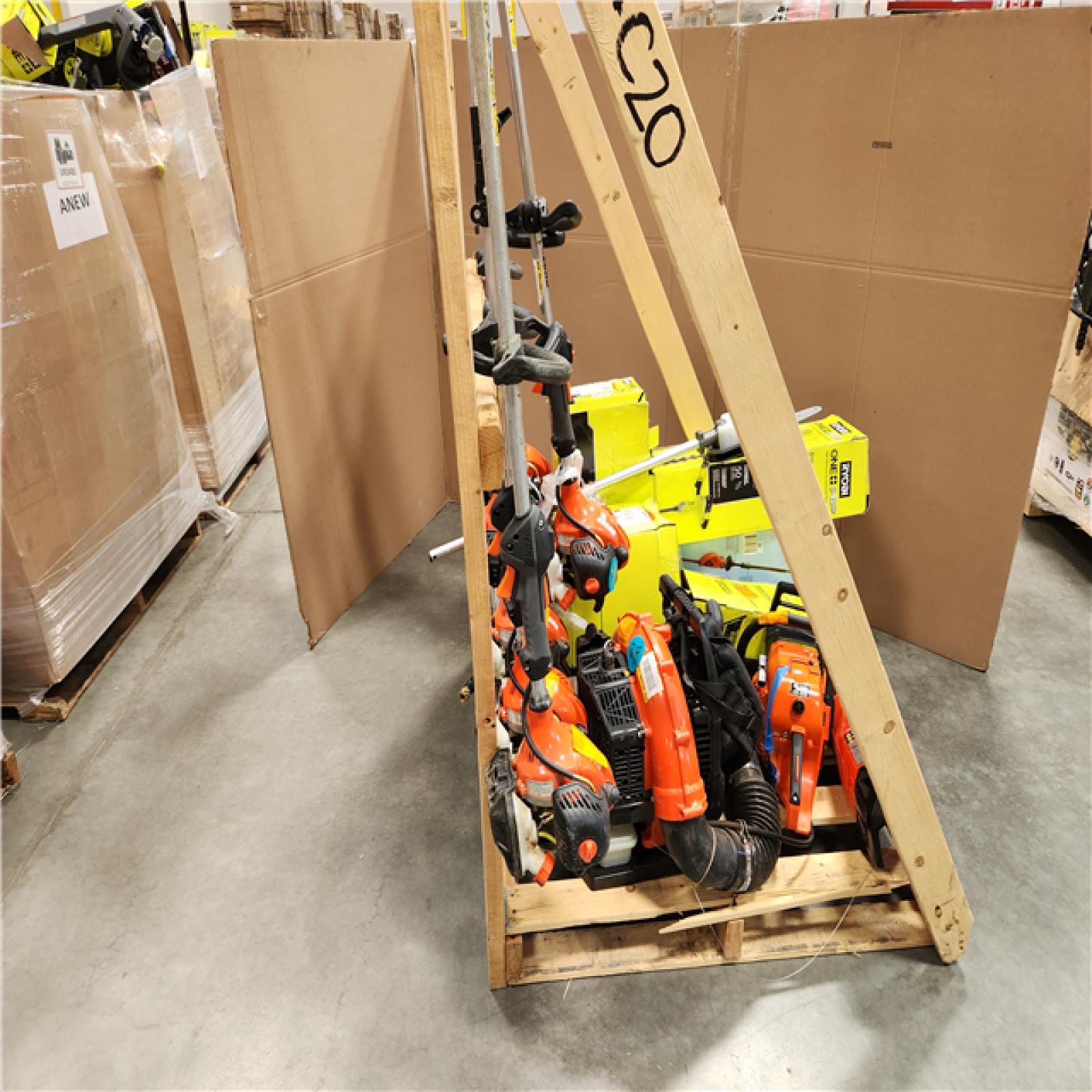 CALIFORNIA AS-IS OUTDOOR POWER EQUIPMENT