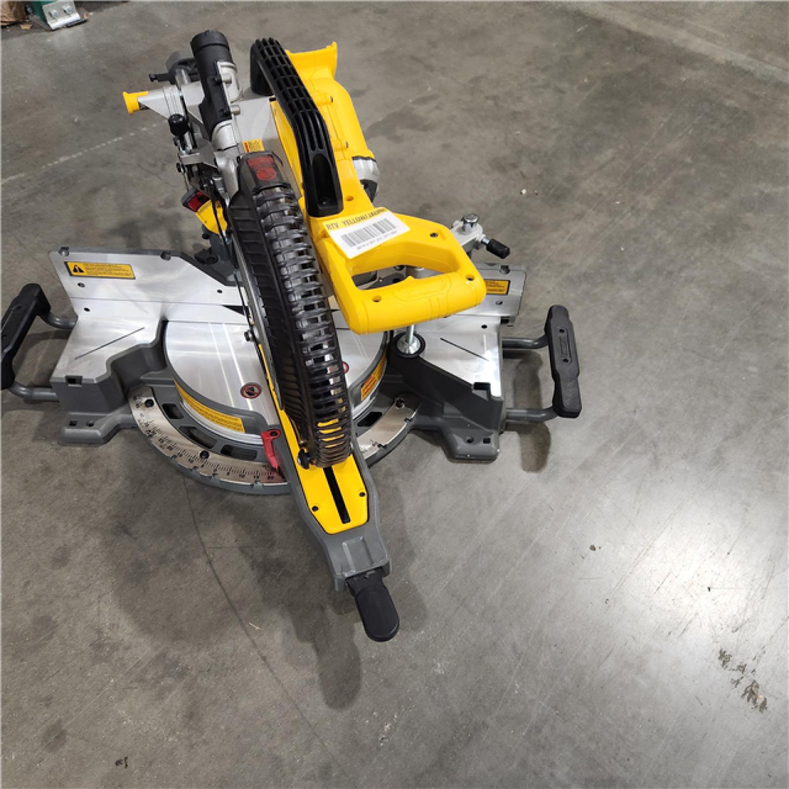 As-Is- DEWALT 60V Lithium-Ion 12 in. Cordless Sliding Miter Saw (Tool Only)