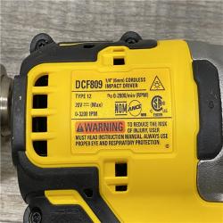 AS-IS DEWALT ATOMIC 20-Volt Lithium-Ion Cordless Brushless (4-Tool) Combo Kit