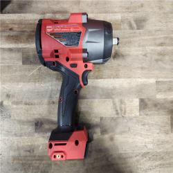 HOUSTON LOCATION - AS-IS Milwaukee M18 1/2 in. Cordless Brushless High Torque Impact Wrench Kit (Battery & Charger)
