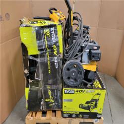 CALIFORNIA AS-IS OUTDOOR POWER EQUIPMENT