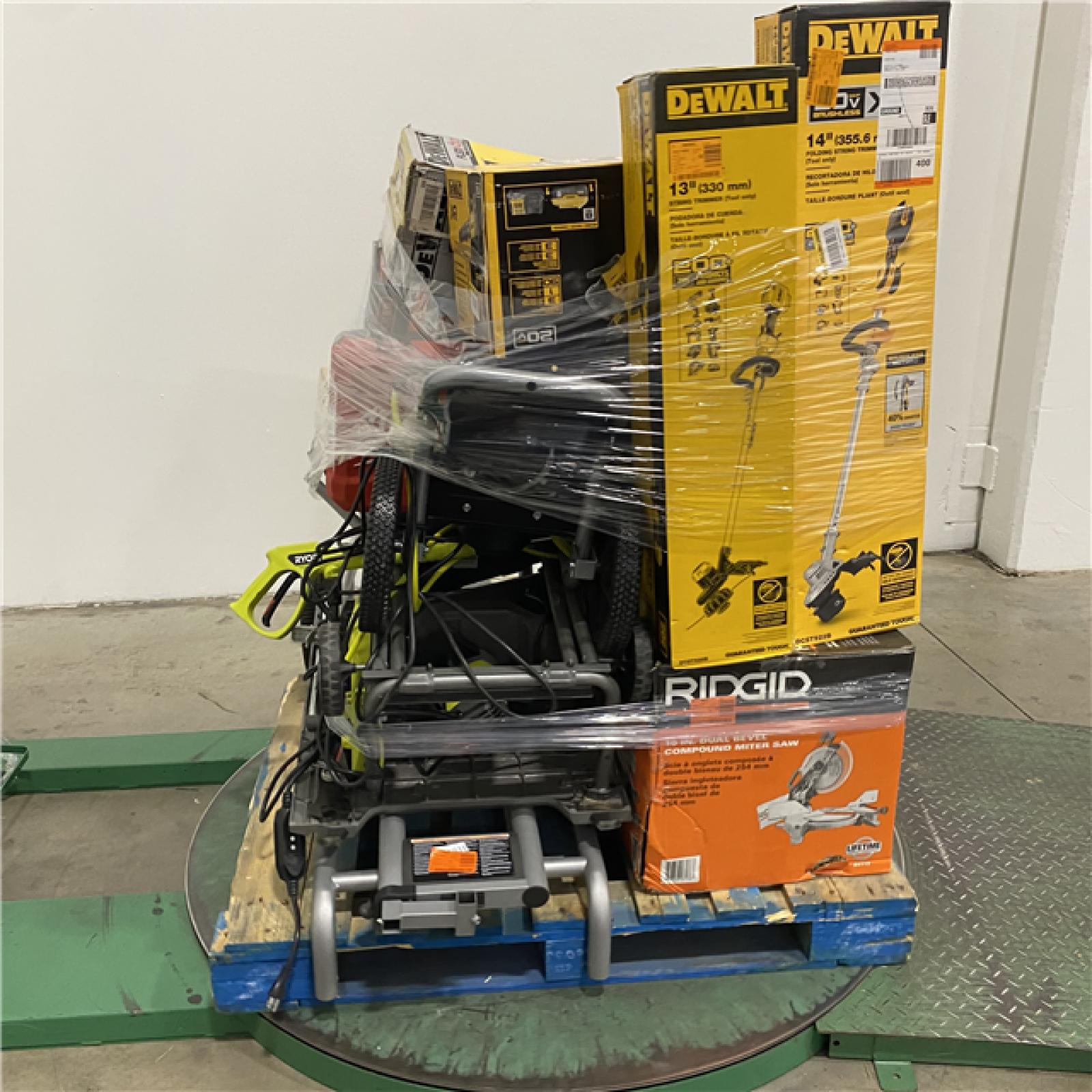 Dallas Location - As-Is Tool Pallet