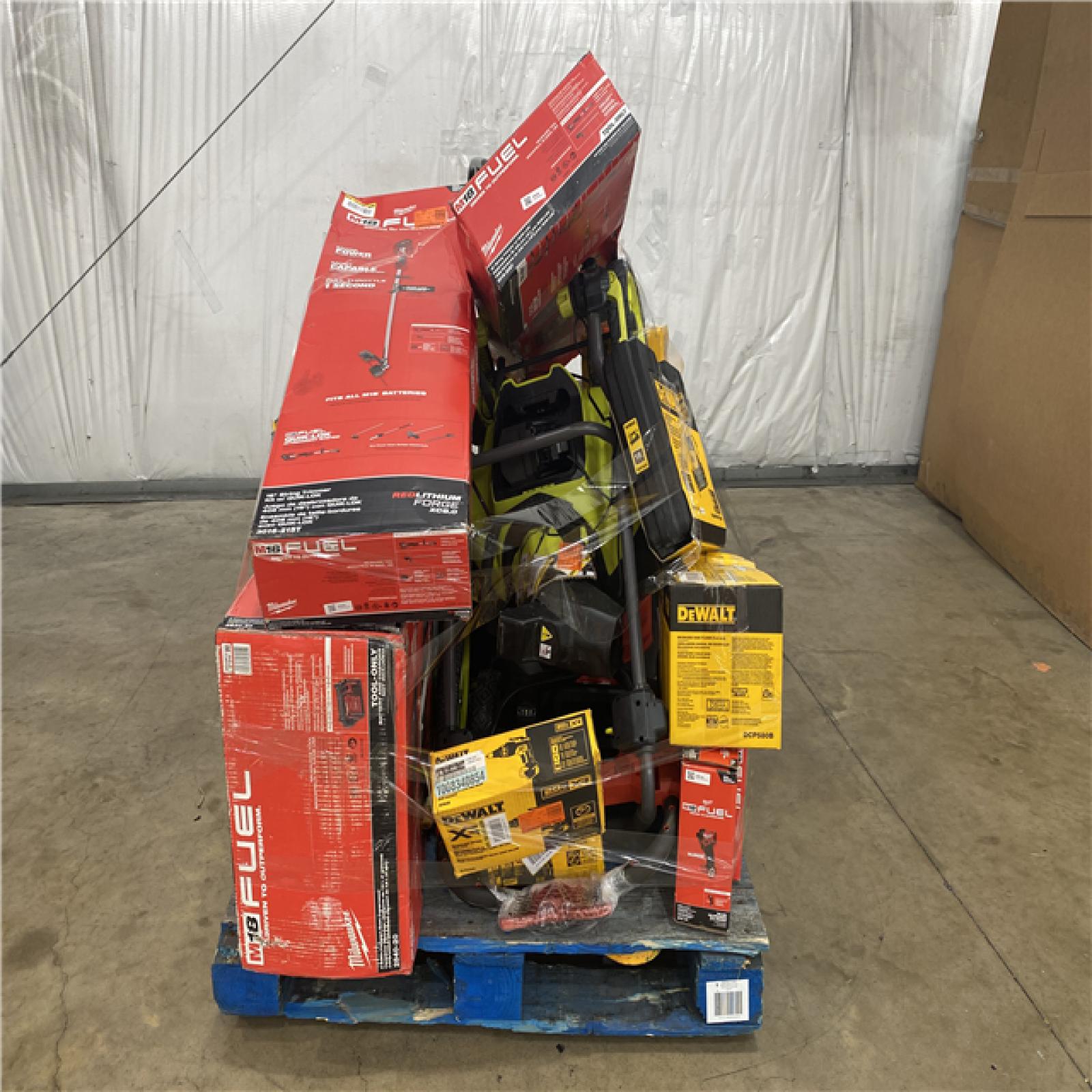 Houston Location AS IS - Tool Pallet