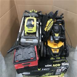 CALIFORNIA AS-IS OUTDOOR POWER EQUIPMENT