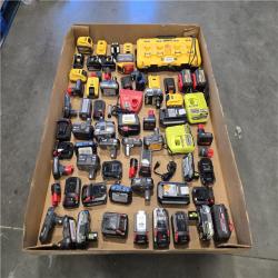 DALLAS LOCATION AS-IS- BATTERY PALLET