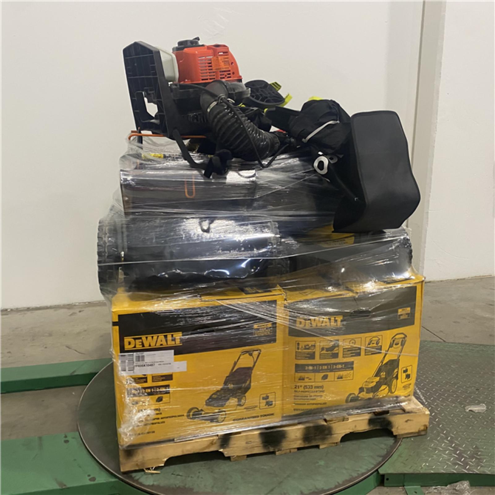 Dallas Location - As-Is Outdoor Power Equipment