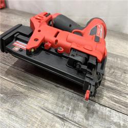AS-IS Milwaukee FUEL 12-Volt Lithium-Ion Brushless Cordless 18-Gauge 1-1/2 in. Compact Brad Nailer (Tool Only)