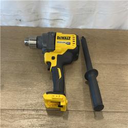 AS-IS DEWALT FLEXVOLT 60-Volt MAX Cordless Brushless 1/2 in. Mixer/Drill with E-Clutch (Tool-Only)