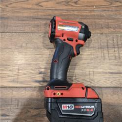 GOOD- MILWAUKEE FUEL 18V Lithium-Ion Brushless Cordless Hammer Drill and Impact Driver Combo Kit (2-Tool) with 2 Batteries