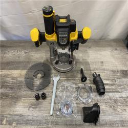 LIKE NEW - DEWALT 20V MAX XR 2-1/4 Peak HP Brushless Cordless Plunge Router (Tool Only)