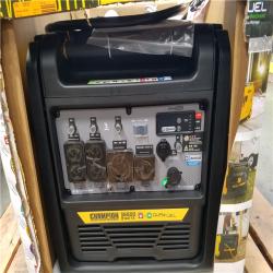 CALIFORNIA AS-IS CHAMPION PORTABLE GENERATOR