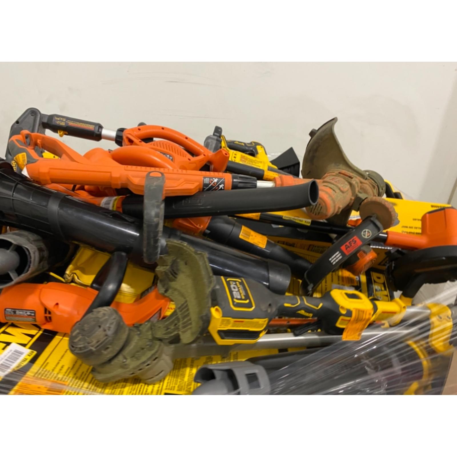 Dallas Location - As-Is DEWALT Tool Pallet