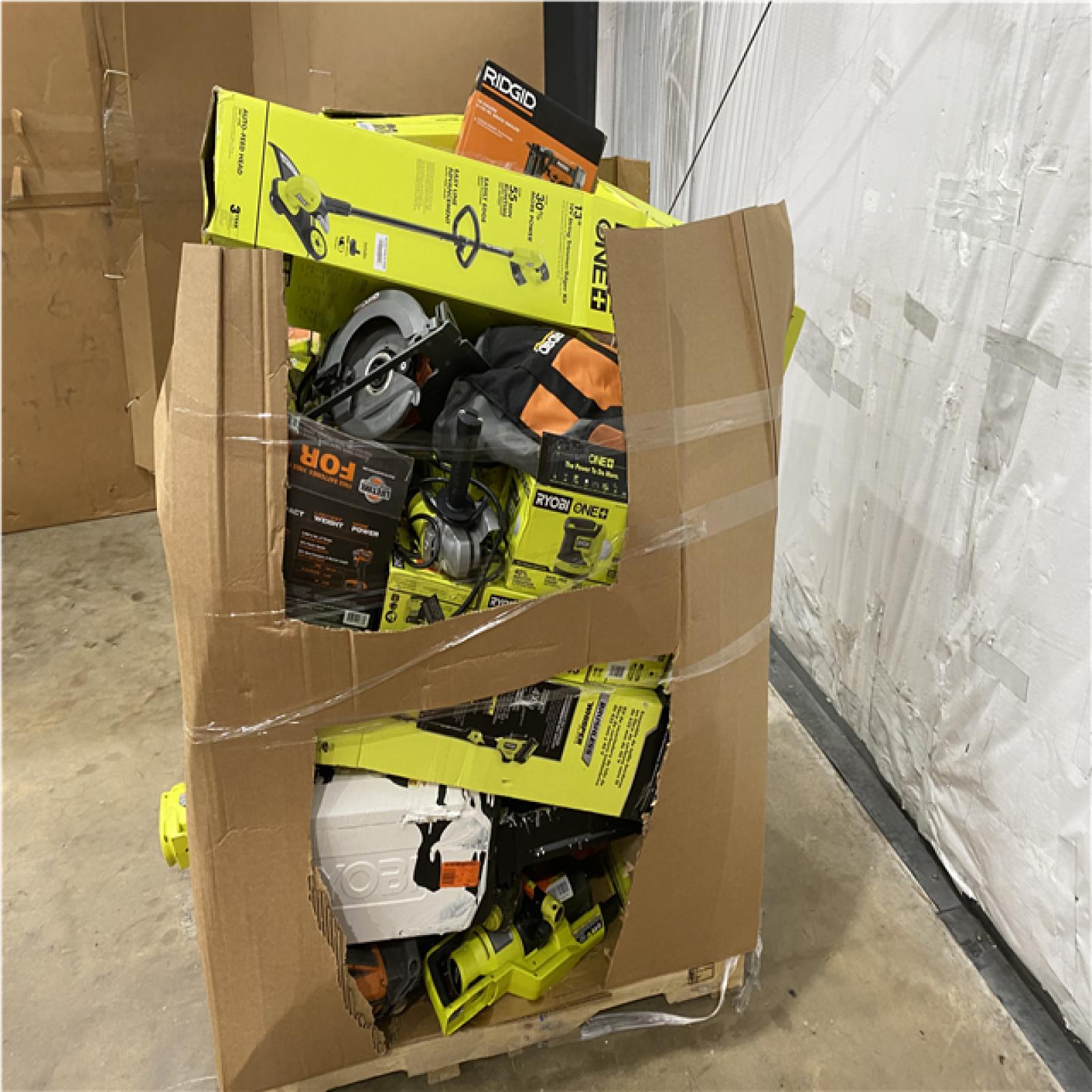 Houston Location - AS-IS Tool Pallet
