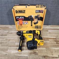 HOUSTON LOCATION - AS - IS DeWalt 60V MAX 1-1/4 in. Brushless Cordless SDS PLUS Rotary Hammer (Tool Only)