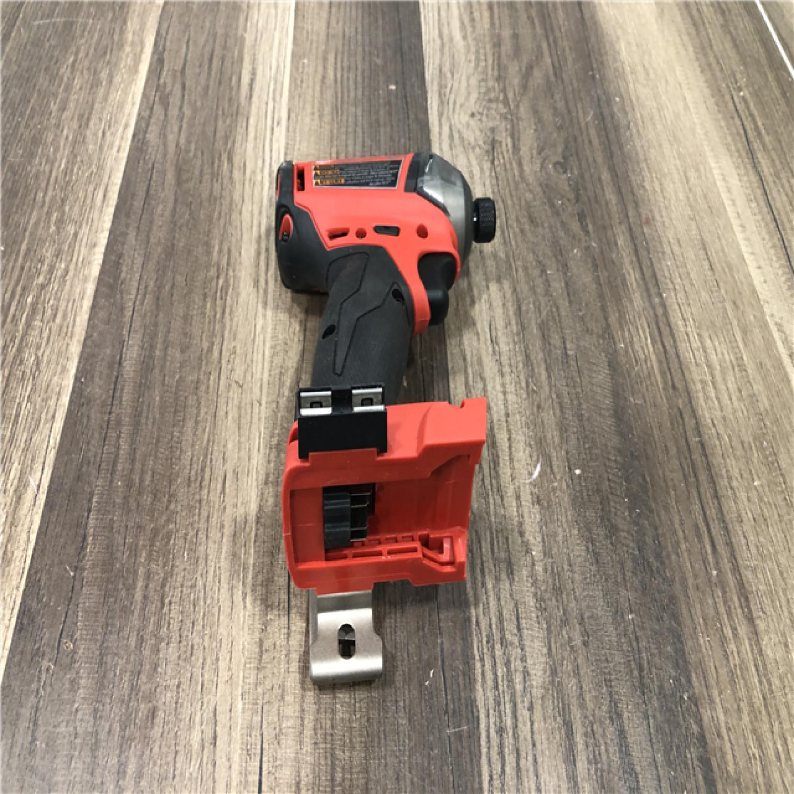 AS-IS Milwaukee  FUEL SURGE 18V Lithium-Ion Brushless Cordless 1/4 in. Hex Impact Driver (Tool-Only)