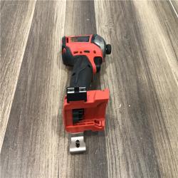 AS-IS Milwaukee  FUEL SURGE 18V Lithium-Ion Brushless Cordless 1/4 in. Hex Impact Driver (Tool-Only)