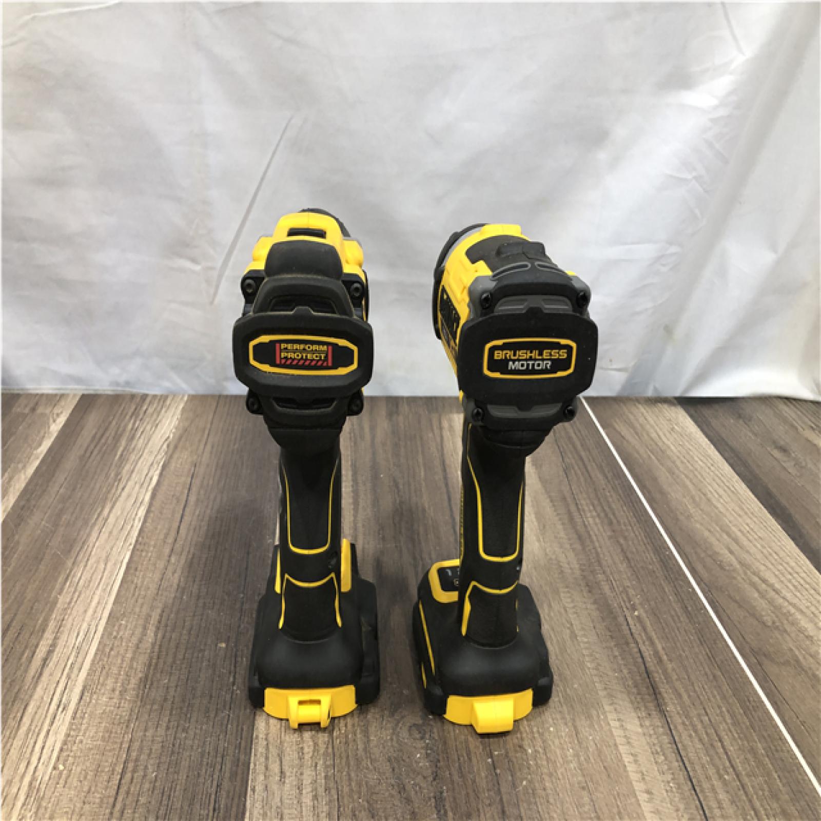AS-IS DEWALT 20V Lithium-Ion Cordless 2-Tool Combo Kit