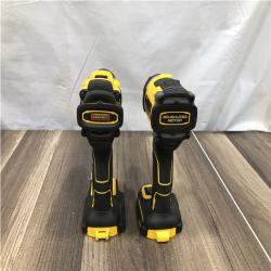 AS-IS DEWALT 20V Lithium-Ion Cordless 2-Tool Combo Kit