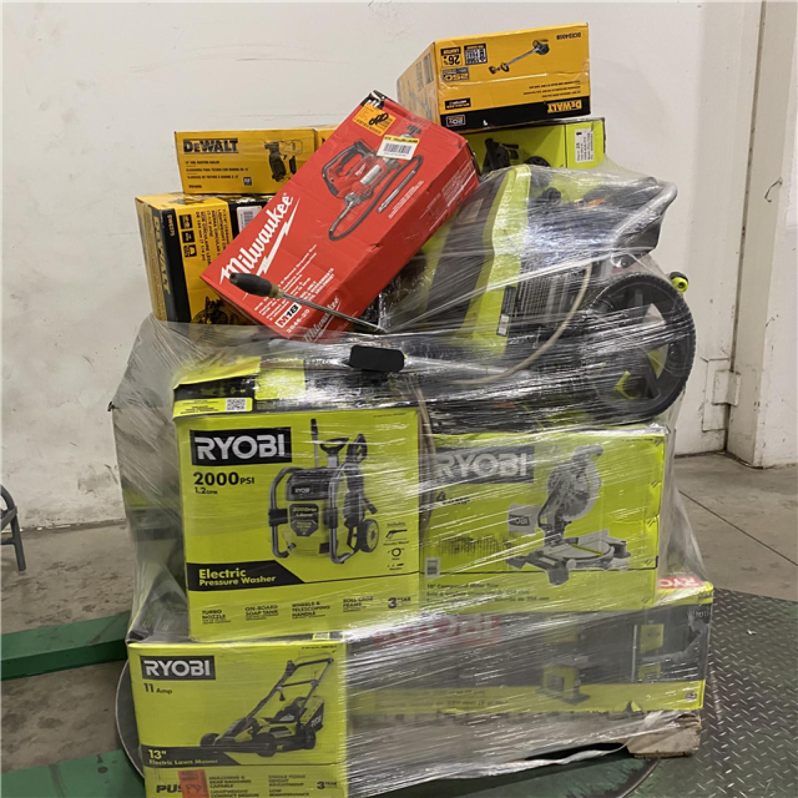 Dallas Location - As-Is Tool Pallet