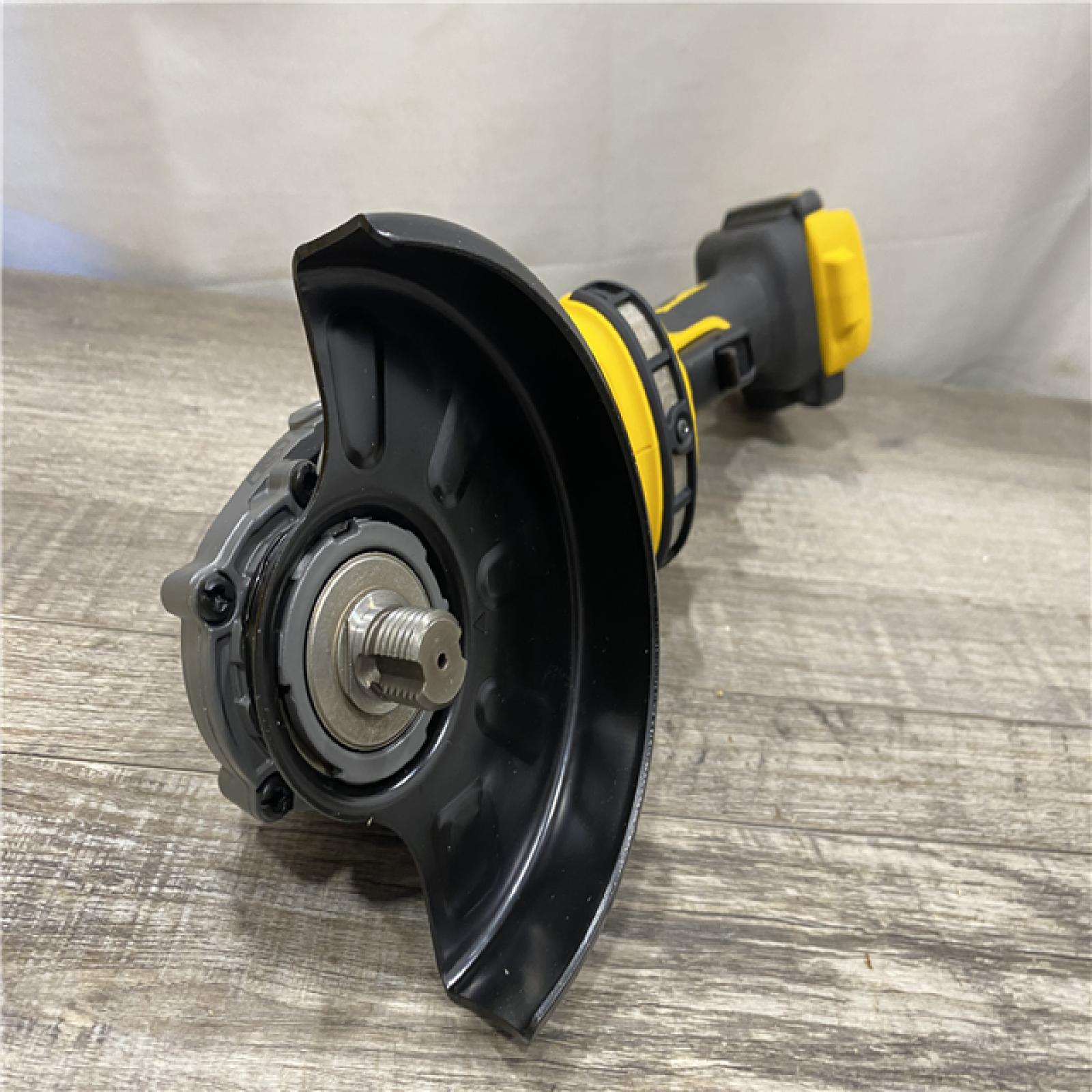 AS-IS DEWALT 60V MAX Cordless Brushless 4.5 in. to 6 in. Small Angle Grinder with Kickback Brake (Tool Only)