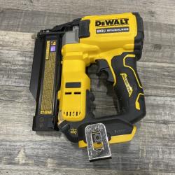 AS-IS DEWALT ATOMIC 20V MAX Lithium Ion Cordless 23 Gauge Pin Nailer Kit
