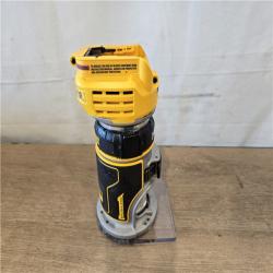 AS-IS DEWALT 20V MAX XR Cordless Fixed Base Compact Router (Tool Only)