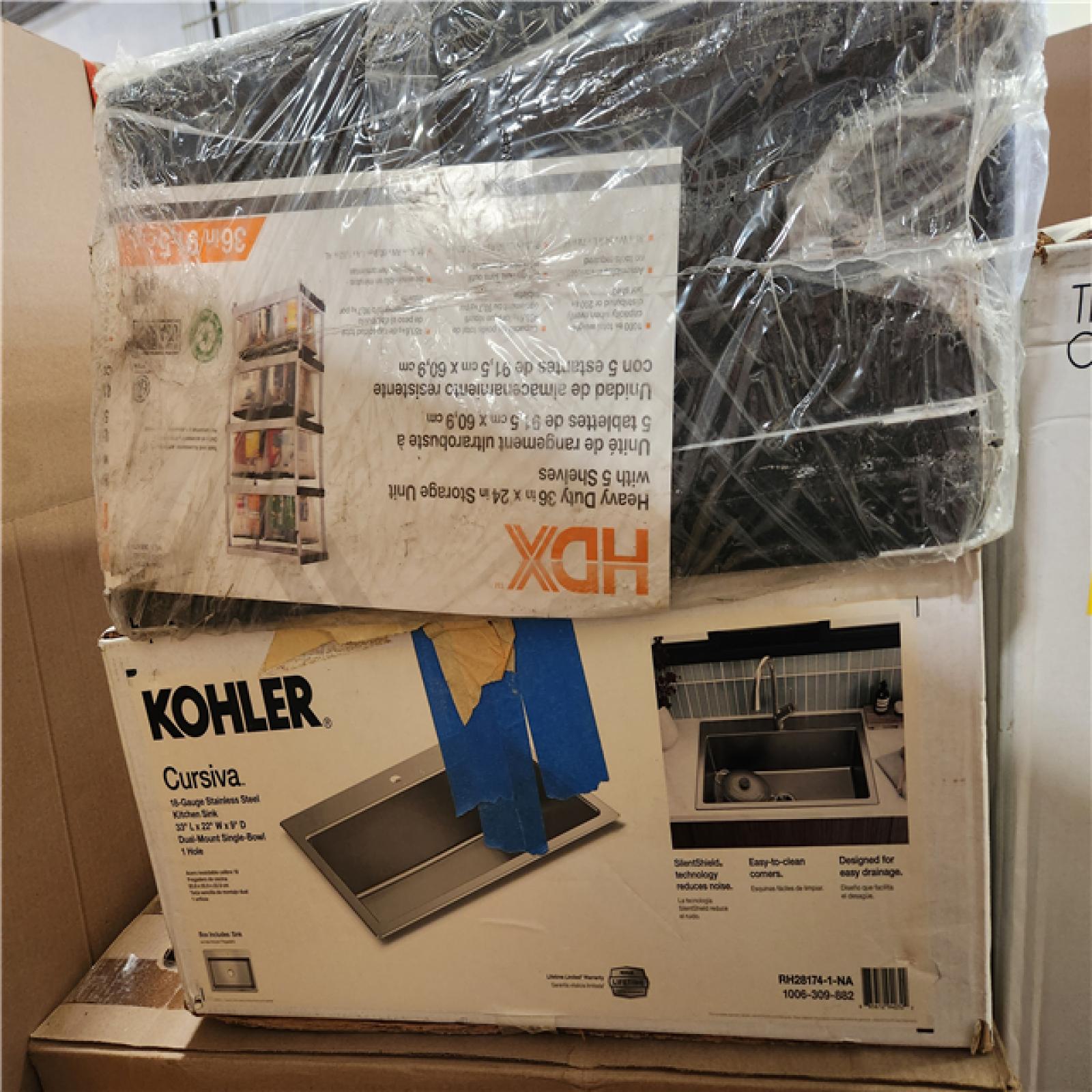 Phoenix AS-IS Mixed Home Improvement Pallet