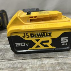 AS-IS DEWALT ATOMIC 20V MAX Lithium-Ion Cordless 1/4 in. Brushless Impact Driver Kit